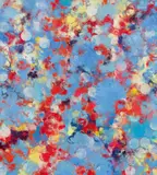 Andrea Bischof, Untitled, oil on canvas; unframed