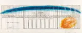 Arnulf Rainer, Design for "Christkönigskirche, Pötzleinsdorf