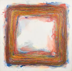 Drago J. Prelog, Untitled, 1979, acrylic on canvas; unframed