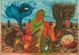 Arik Brauer, Untitled