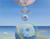 Wolfgang Hutter, Die Wolke mit den drei Schmetterlingen