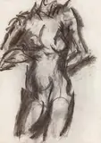 Franz Grabmayr, Female nude