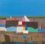 Karl Korab, Abandoned village