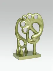 Mario Dalpra, Untitled, 2012, bronze, coated and laquered