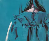 Bianca Regl, Untitled, 2007, oil on canvas; unframed