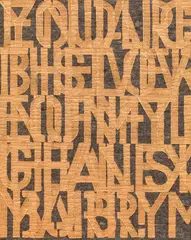 Johann Rausch, Rare Sound, 2018, acrylic, felt on canvas; framed