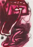 Brigitte Kowanz, Untitled, 1980, mixed media on paper; framed