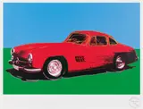 Andy Warhol, Cars Mercedes 300 SL Gulwing