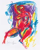 Alfred Kornberger, Sitting nude
