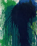 Hermann Nitsch, Bulk picture, 2006, oil on canvas; unframed