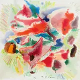 Clarisse S. Praun, Untitled, 2005, oil on canvas; unframed