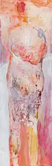 Sylvia K. Kummer, Angela Nova, mixed media on canvas; unframed