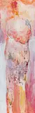 Sylvia K. Kummer, Angela Nova, mixed media on canvas; unframed