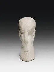 Roland Goeschl, Head, marble