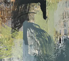 Thomas Reinhold, 1881, 1998, oil on canvas; unframed