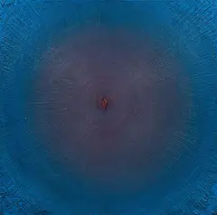 Robert Schaberl, Untitled, 1992, oil on canvas; unframed