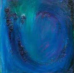Robert Schaberl, Untitled, 1990, oil on canvas; unframed