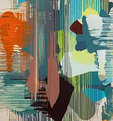 Thomas Reinhold, Untitled, 2015, oil on canvas; unframed