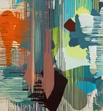 Thomas Reinhold, Untitled, 2015, oil on canvas; unframed