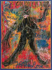 Franz Janz, no. 1 - I got the move, 2001, oil on canvas; unframed