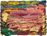 Nikolaus Moser, Untitled, 2015, oil on canvas; unframed