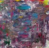 Nikolaus Moser, Untitled, 2012, oil on canvas; unframed