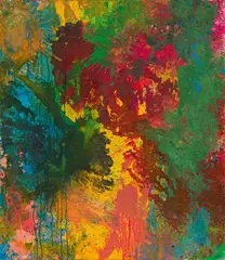 Nikolaus Moser, Cavalluccio, 2019, mixed media on canvas; unframed