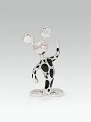 Massimo Lunardon, Alieno, 2018, borosilicate glass, mirrored