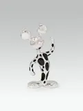 Massimo Lunardon, Alieno, 2018, borosilicate glass, mirrored