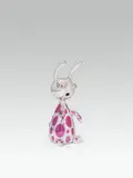 Massimo Lunardon, Rabbit, 2018, borosilicate glass, mirrored
