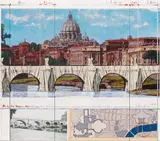 Christo, Ponte Sant'Angelo