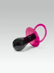 Renate Bertlmann, Tranquilizer, 2019, Murano glass
