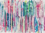 Paul Schrader, Untitled, 2018, acrylic on canvas; unframed