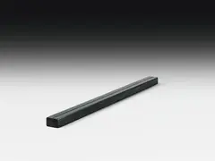 Karl Prantl, Meditation stone, 1980, black, swedish granite