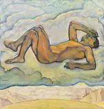 Koloman Moser, Feldeinsamkeit