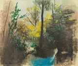 Josef Dobrowsky, Forest landscape