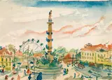 Oskar Laske, Prater in Vienna