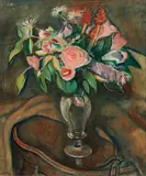 Georges Kars, Flower still life