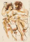 Hans Erni, A couple