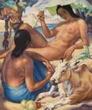 Norbertine Bresslern-Roth, Fernes Land