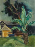Joseph Floch, California, 1958, oil on canvas on hardboard