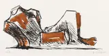 Fritz Wotruba, Lying figure to the right