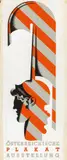 Joseph Binder, Austrian poster exhibition - small original design, 1928, tempera, pencil on paper