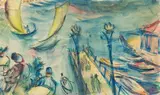 Fritz Schwarz-Waldegg, Venice, c. 1923, watercolour on paper