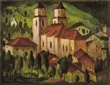 Herbert Gurschner, Church in Steinach am Brenner
