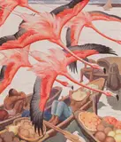 Norbertine Bresslern-Roth, Flamingos