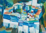 Herbert Danler, Monastery Grigoriou Mount Athos, Greece
