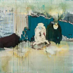 Astrid Rausch, The promise, 2015, oil on canvas; unframed