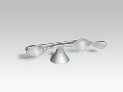 Bagatelle by Bruno Gironcoli, 2005, aluminium casting, sold Jun 2020