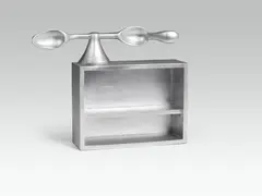 Bruno Gironcoli, Bagatelle 2, 2005, aluminium cast